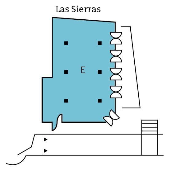 Salón Las Sierras