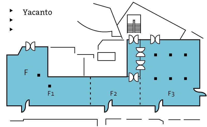 Salón Yacanto
